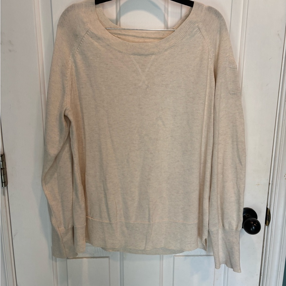 Sonoma Ivory Knit Pullover